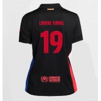 Barcelona Lamine Yamal #19 Bortedrakt Dame 2024-25 Kortermet